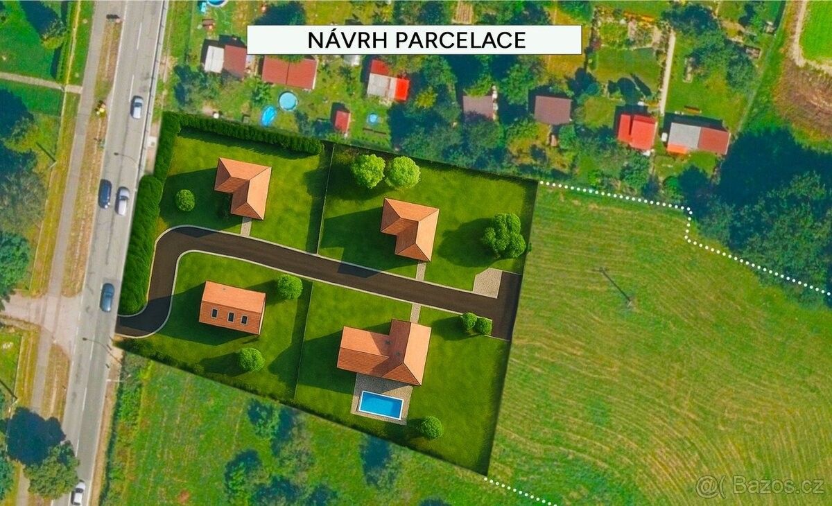 Prodej pozemek pro bydlení - Orlová, 735 14