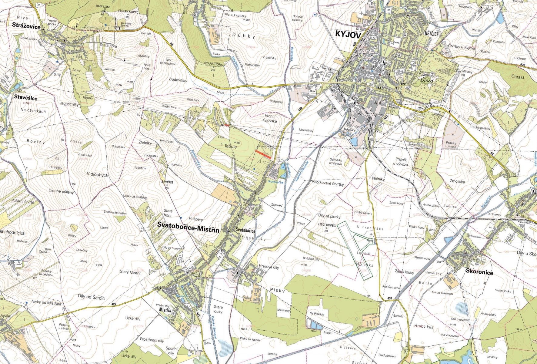 Pozemek · Svatobořice-Mistřín Svatobořice - 3