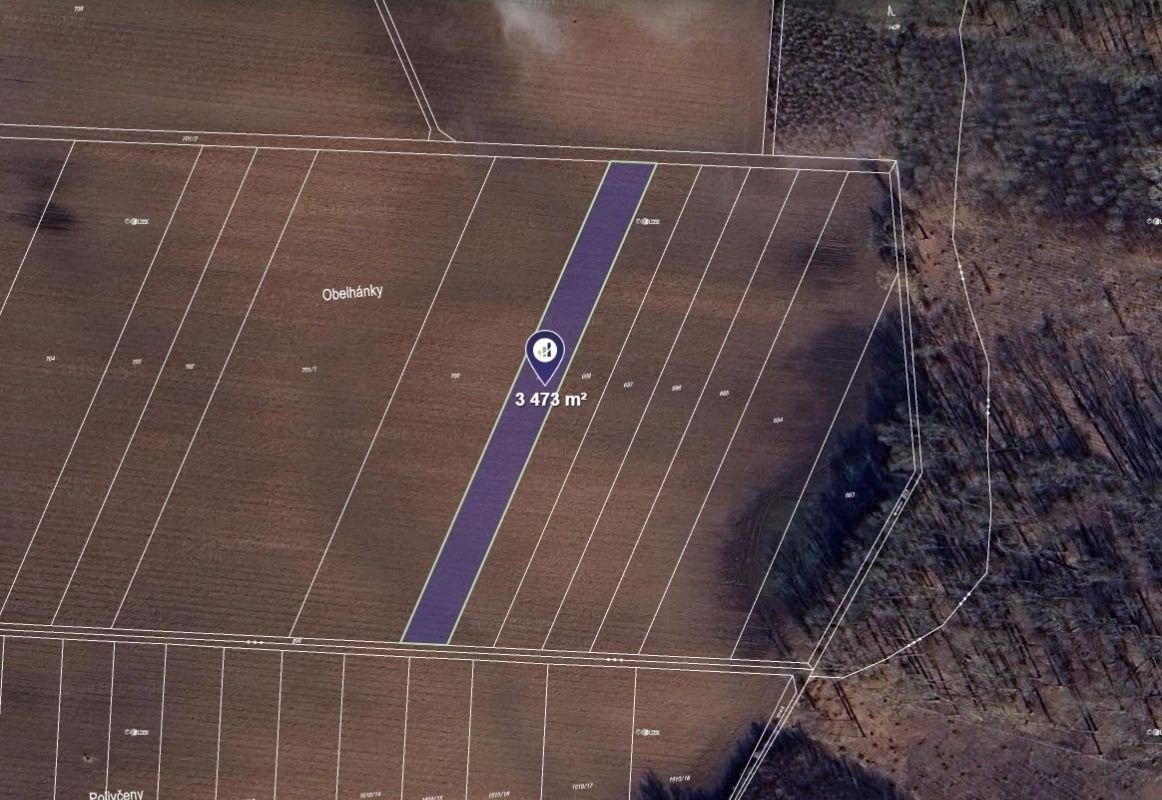 Zemědělský pozemek, 3 473 m²