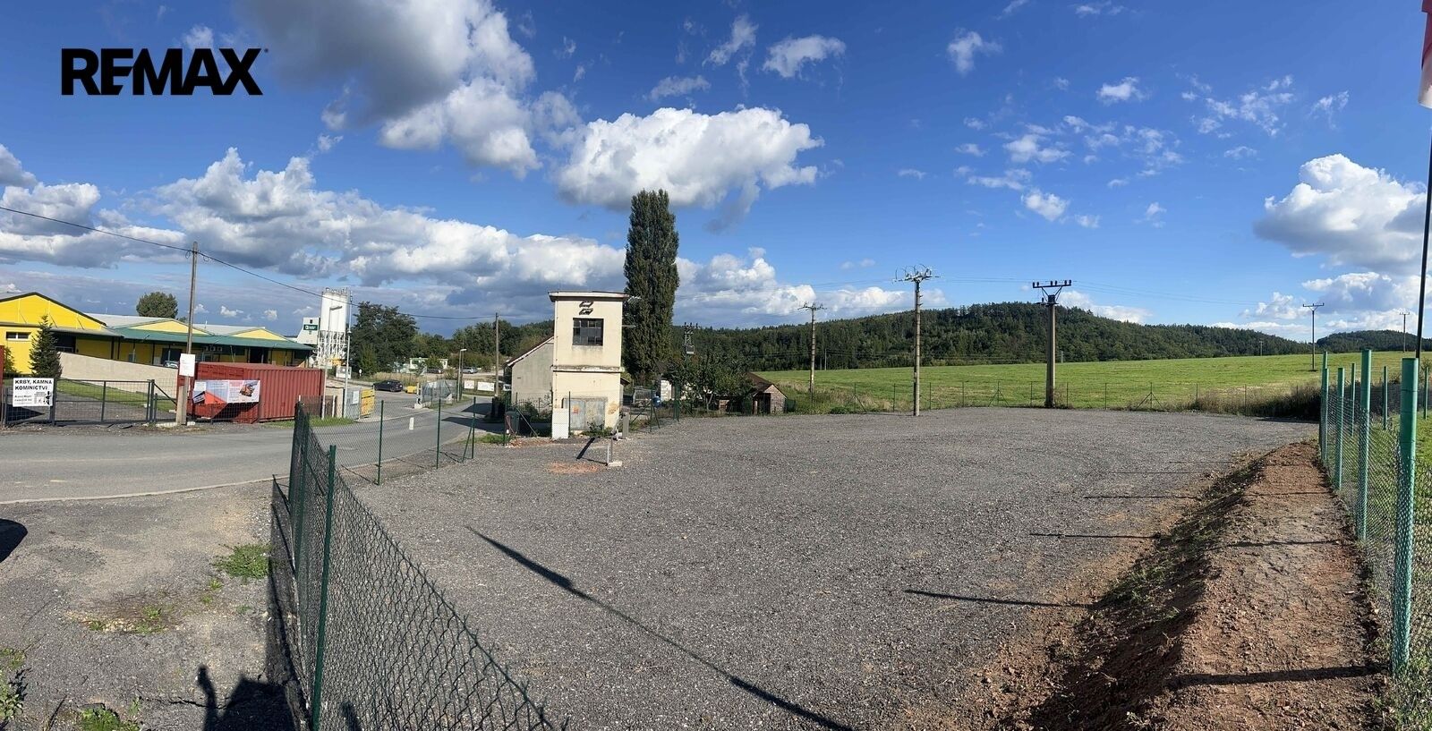 Komerční pozemek · 1 100 m² · Rakovník - 3