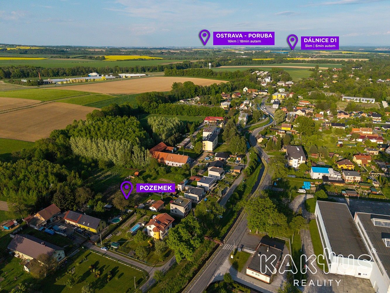 Pozemek pro bydlení, 800 m²