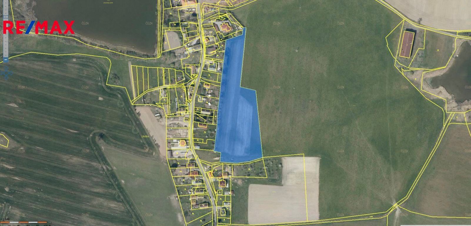 Pozemky pro bydlení, Tisová, 18 477 m²