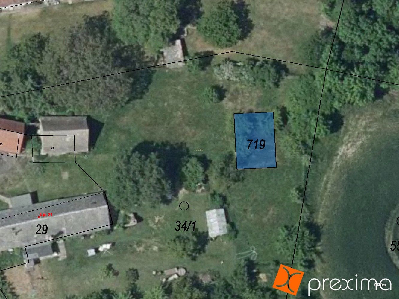 Pozemky pro bydlení, Třebenice, okres Litoměřice, Ústecký kraj - 1