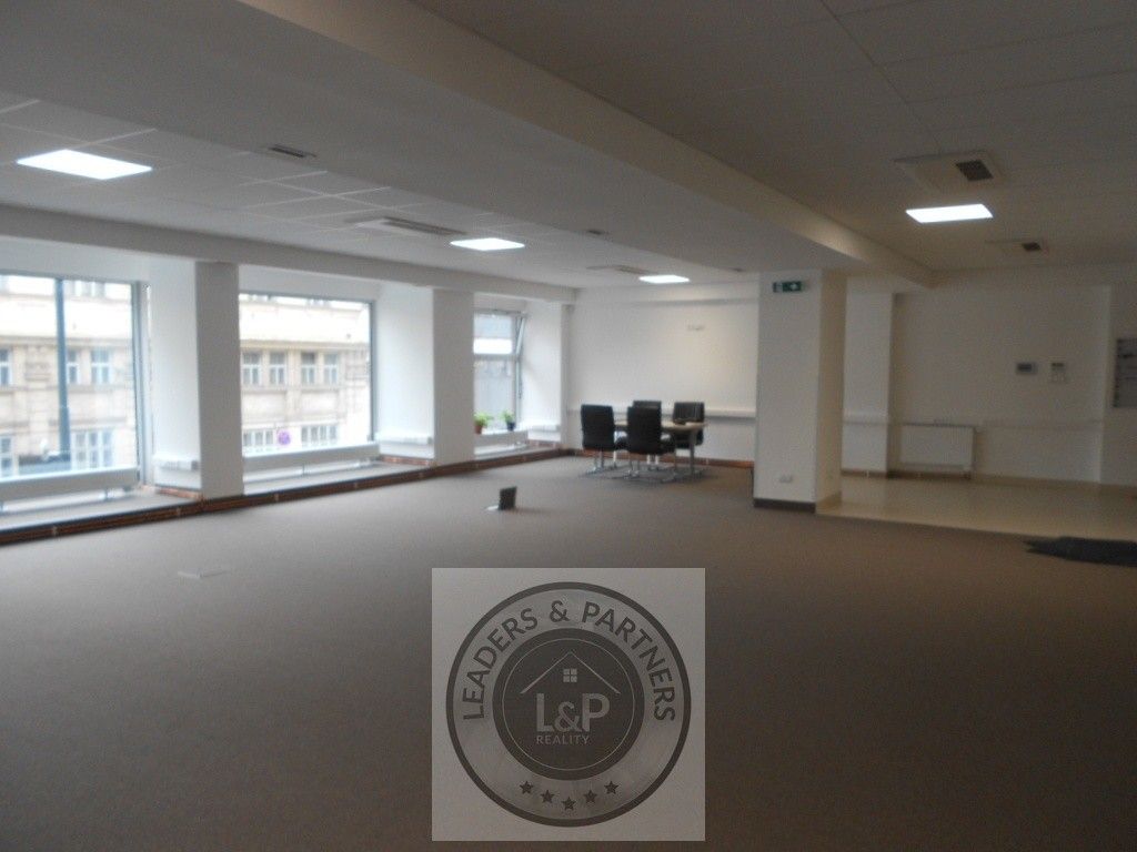 Kanceláře, Hybernská, Praha, 239 m²