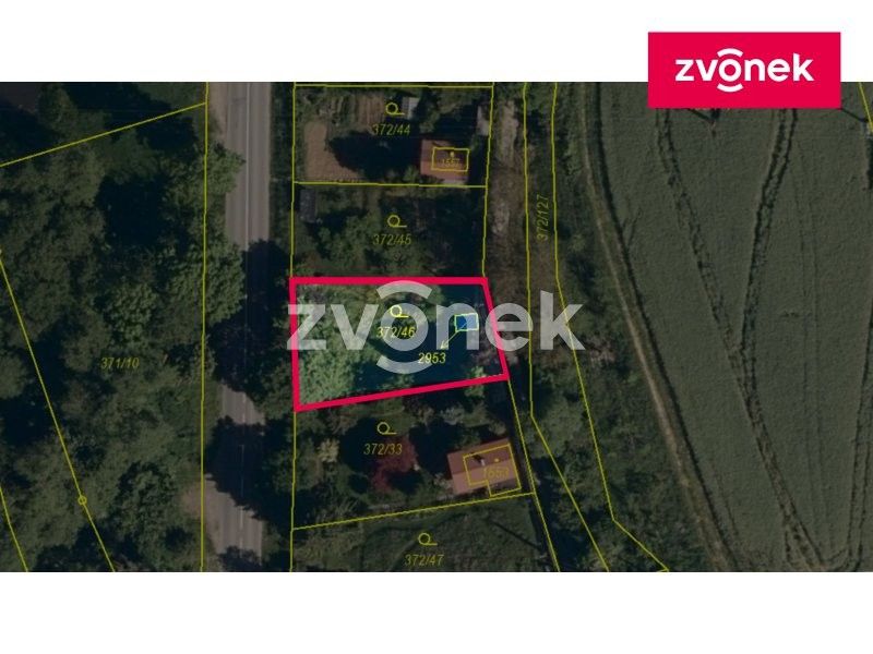 Prodej pozemek pro bydlení - Malenovice, Zlín, 471 m²