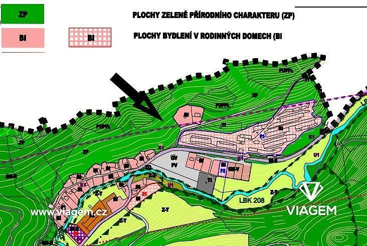 Lesy, Svatý Jan pod Skalou, okres Beroun, Středočeský kraj - 2