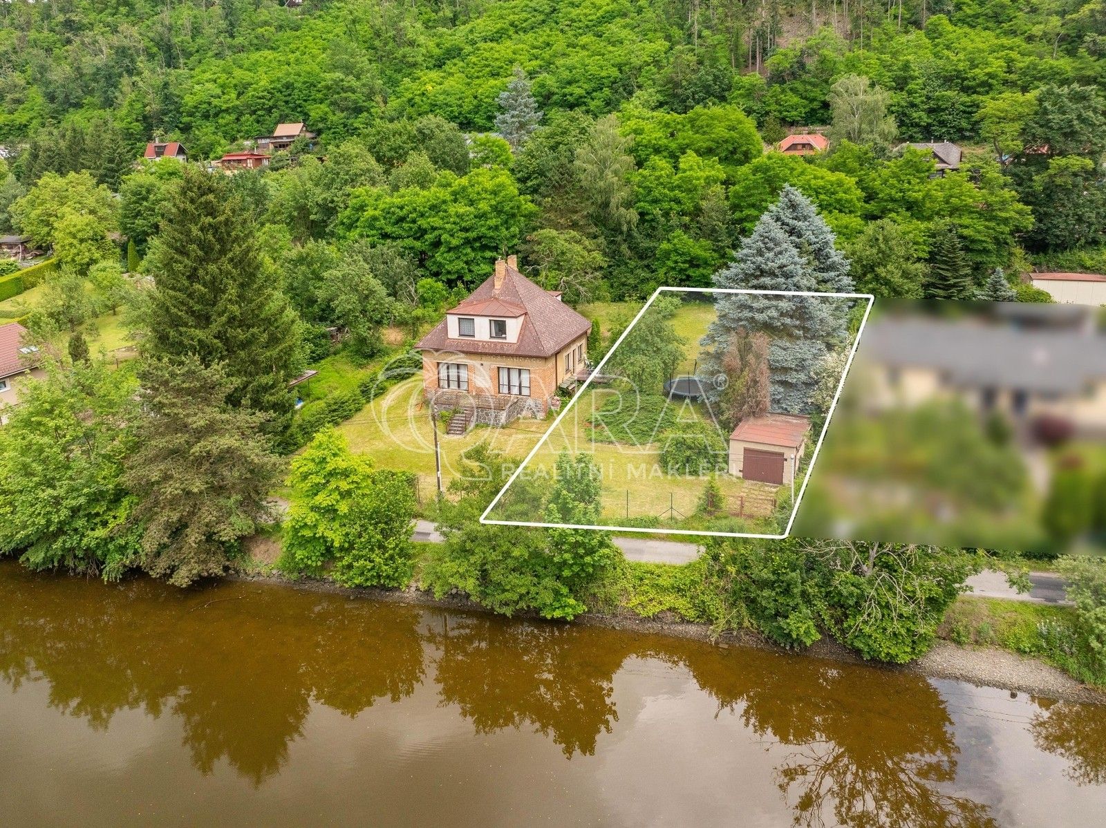 Pozemky pro bydlení, Vltavská 249, Vrané nad Vltavou, 838 m²