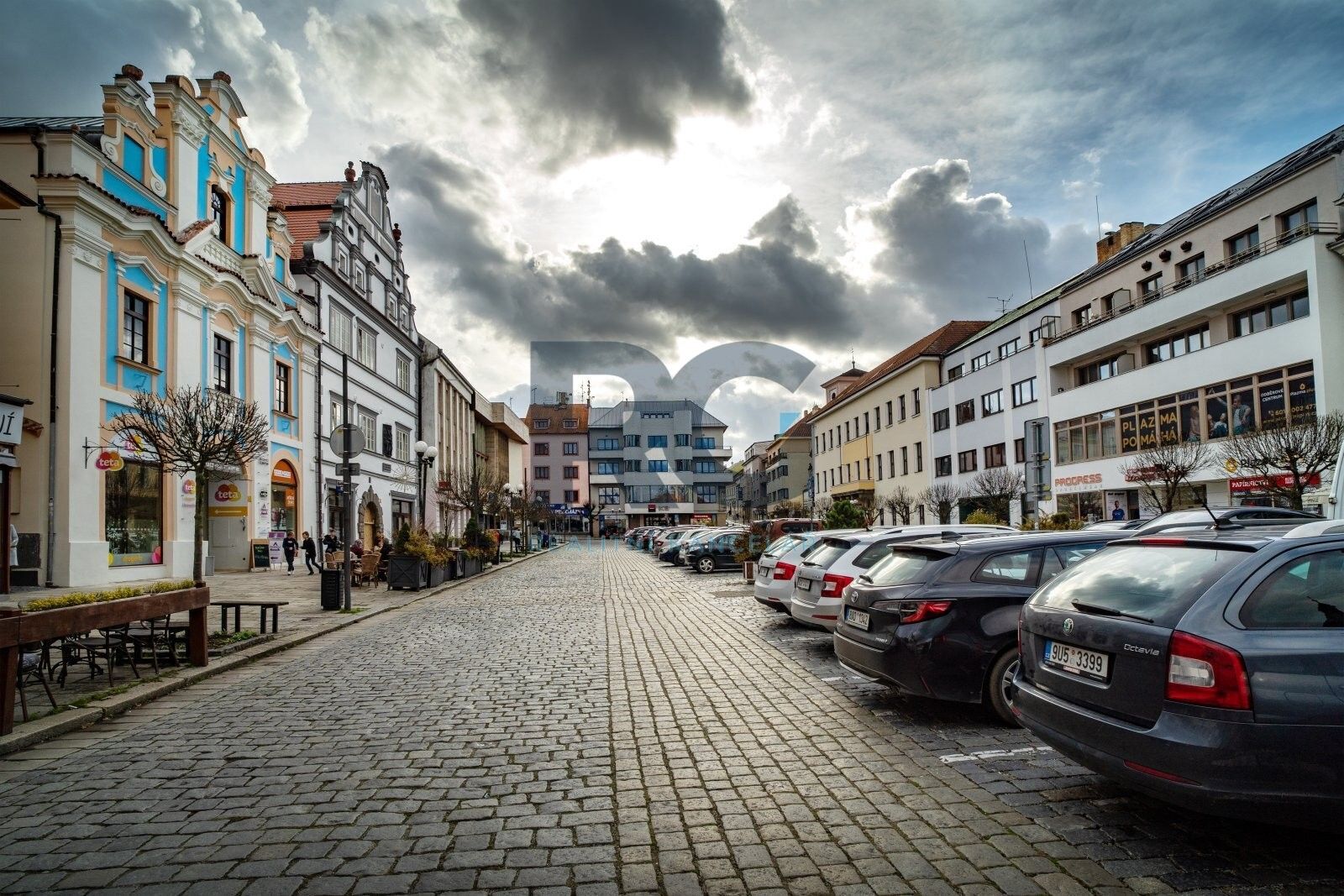 Prodej obchodní prostory - Velké náměstí, Písek, 173 m²