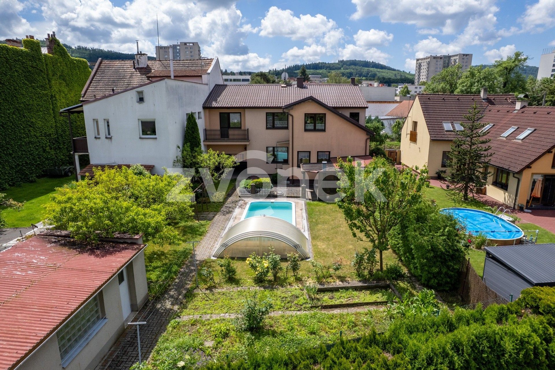 Rodinné domy, Hornomlýnská 831, Zlín, 218 m² - 2