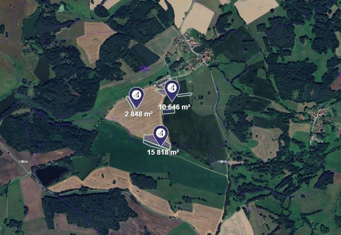 Pozemek pro bydlení · Hrazany - Klisinec, Jihočeský kraj - 4