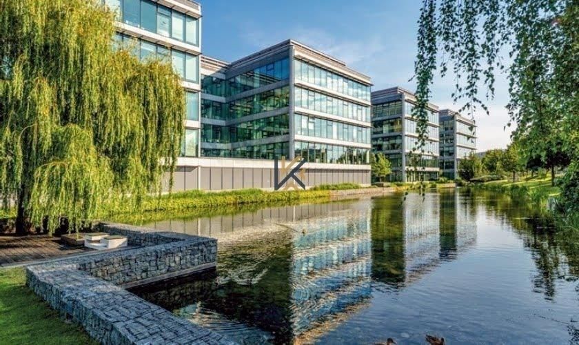 Kanceláře, V parku, Praha, 45 m²