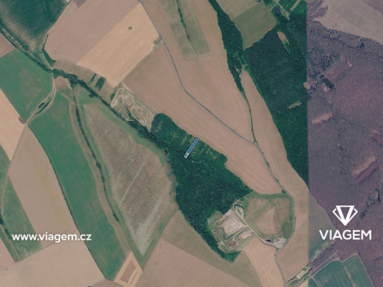Zemědělský pozemek · Prakšice, okres Uherské Hradiště, Zlínský kraj - 3