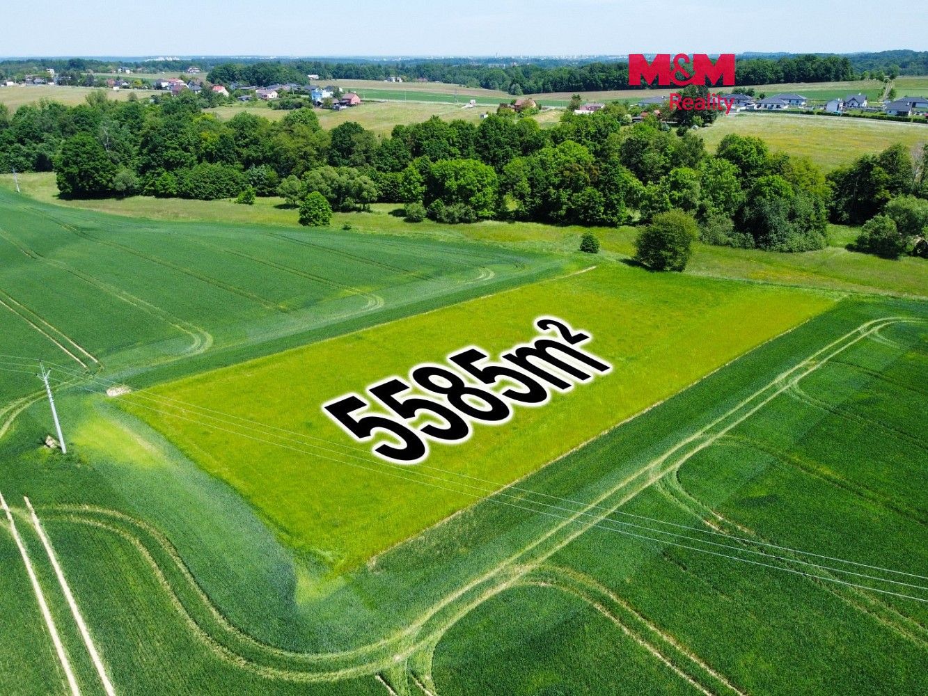 Zemědělský pozemek, 5 585 m²
