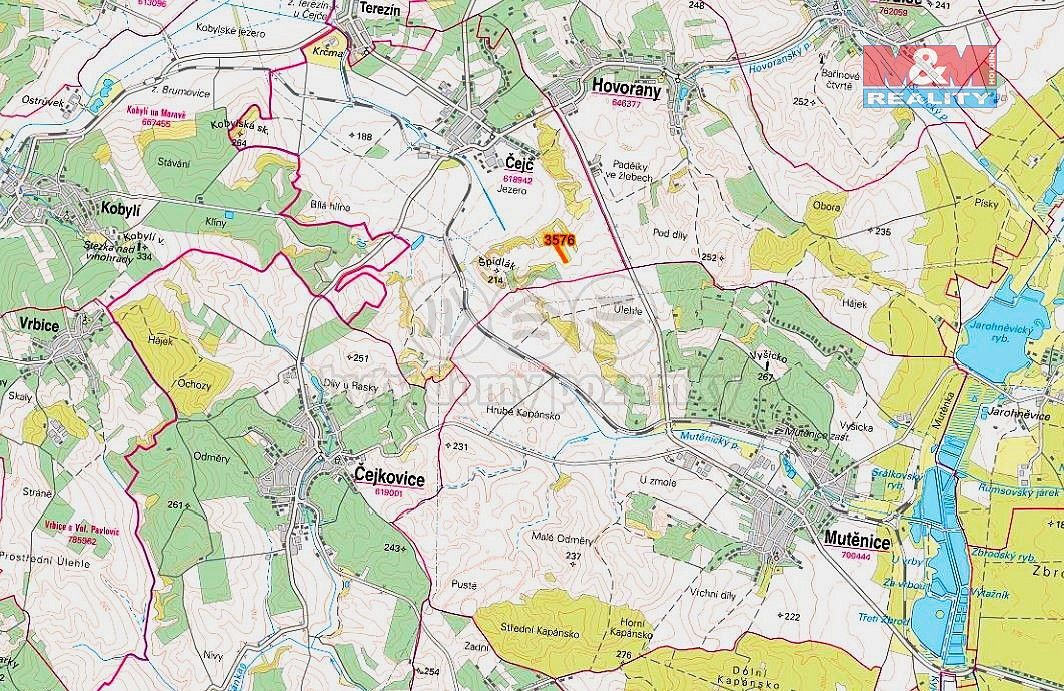 Prodej zemědělský pozemek - Čejč, okres Hodonín, Jihomoravský kraj - 5