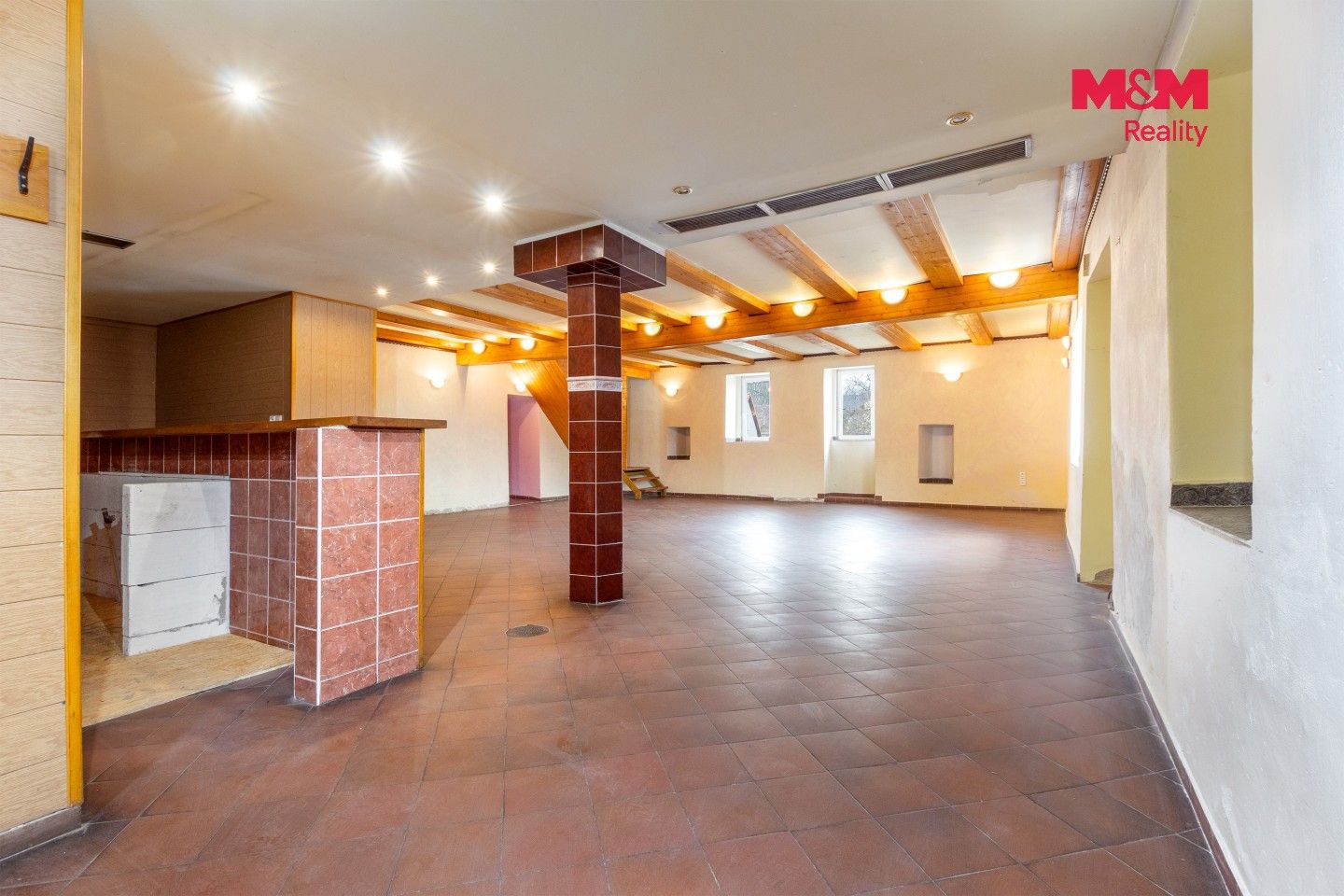 Restaurace · 631 m² · Podlažice, Chrast - 4