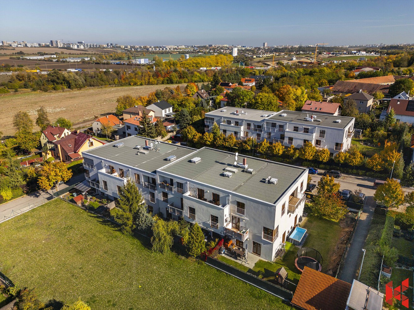 Byt 3+kk · 88 m² · Lomená, Zbuzany, okres Praha-západ - 3