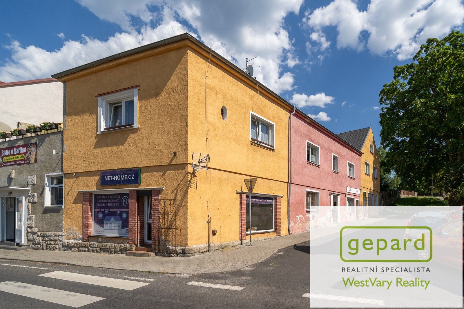 Prodej rodinný dům - Jana Nerudy, Kynšperk nad Ohří, 260 m²