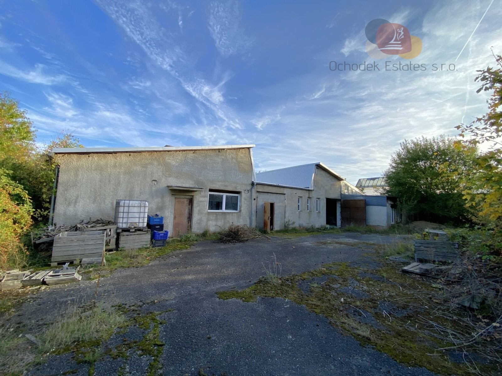 Výrobní prostory · 4 972 m² · Dívčí Hrad - 1