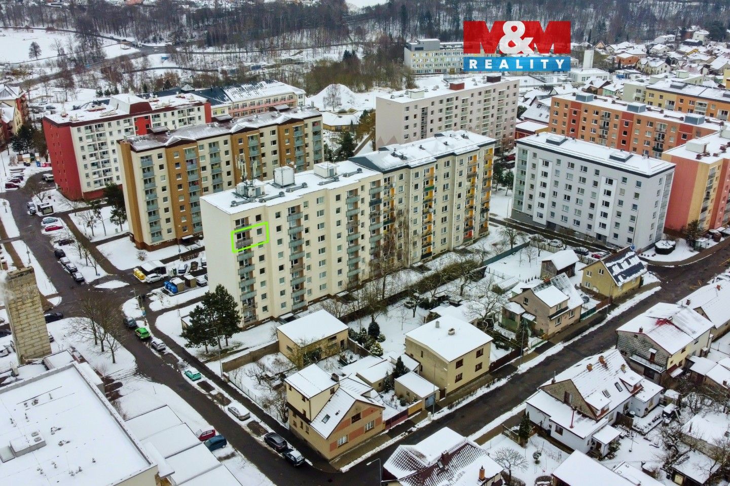 3+1, Na Výšině, Havlíčkův Brod, 70 m²