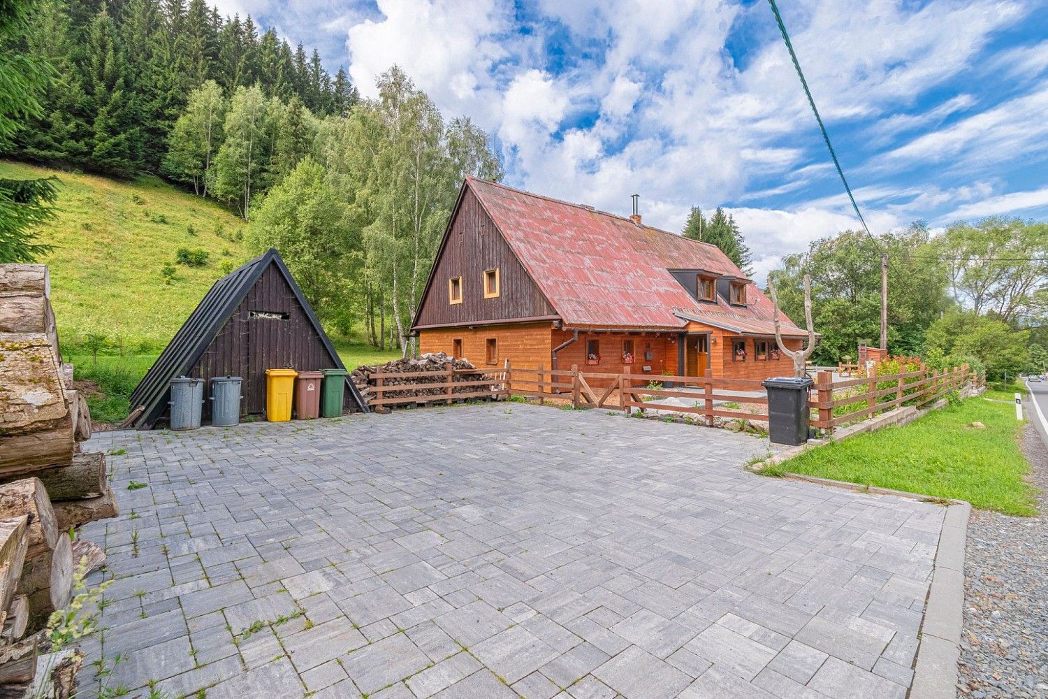 Chalupa · 328 m² · Bělá pod Pradědem - Bělá, okres Jeseník, Olomoucký kraj - 4