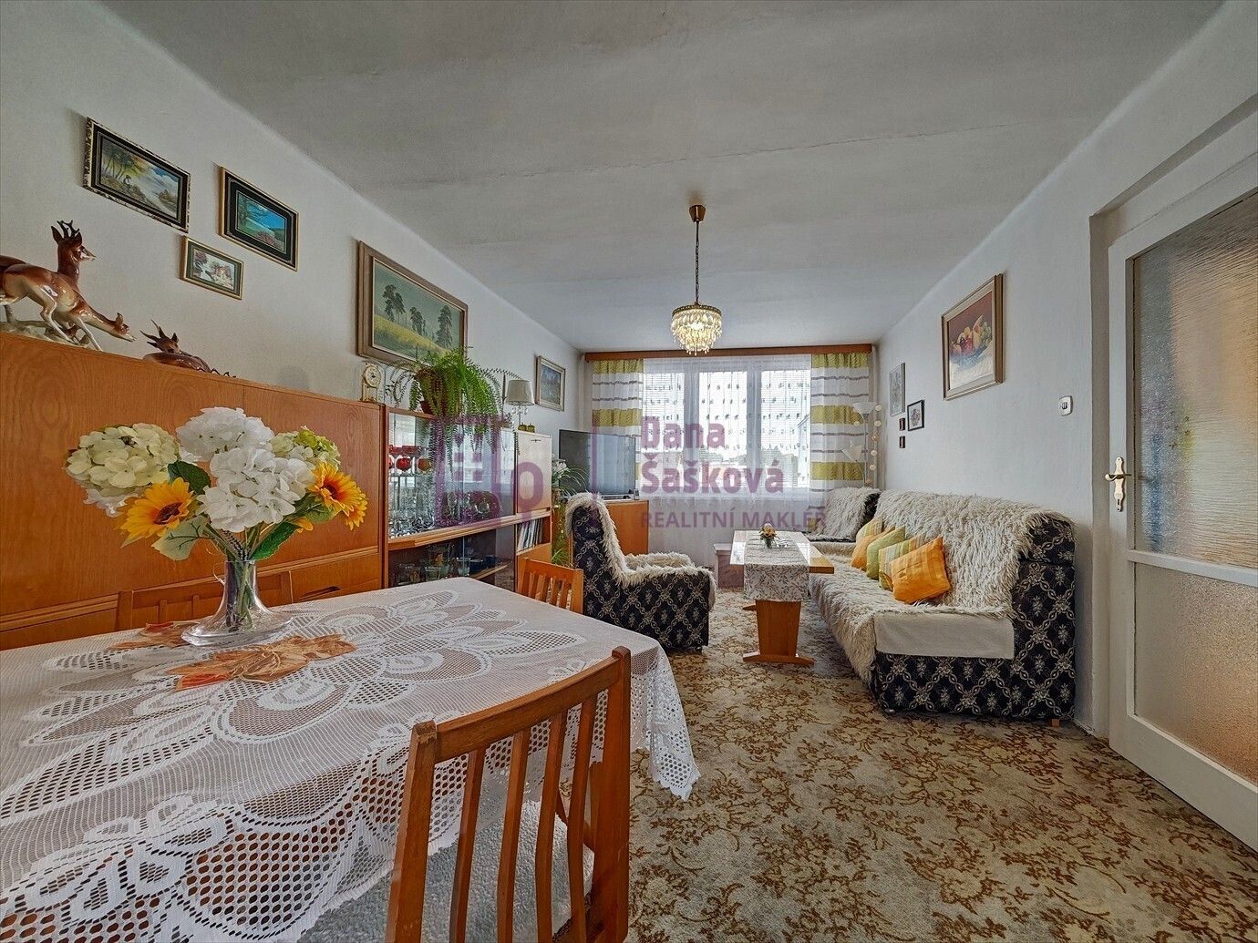 2+1, Nádražní, Nová Bystřice, 55 m²