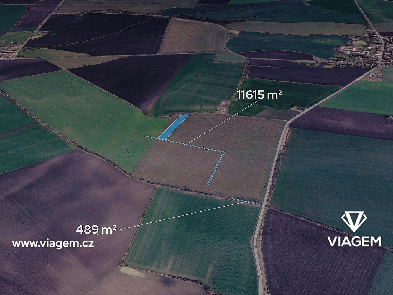 Zemědělské pozemky, Senice, okres Nymburk, Středočeský kraj - 1