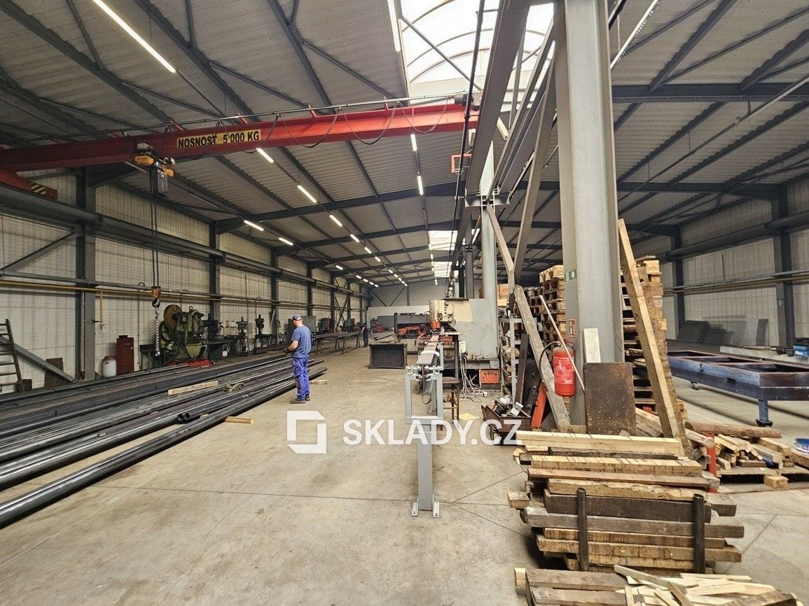 Sklad · 1 629 m² · Bystřice pod Lopeníkem - 4