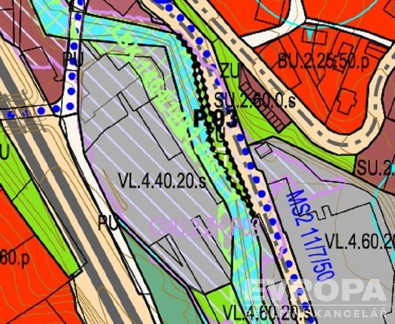 Prodej komerční pozemek - Kateřinská , Stráž nad Nisou - 2