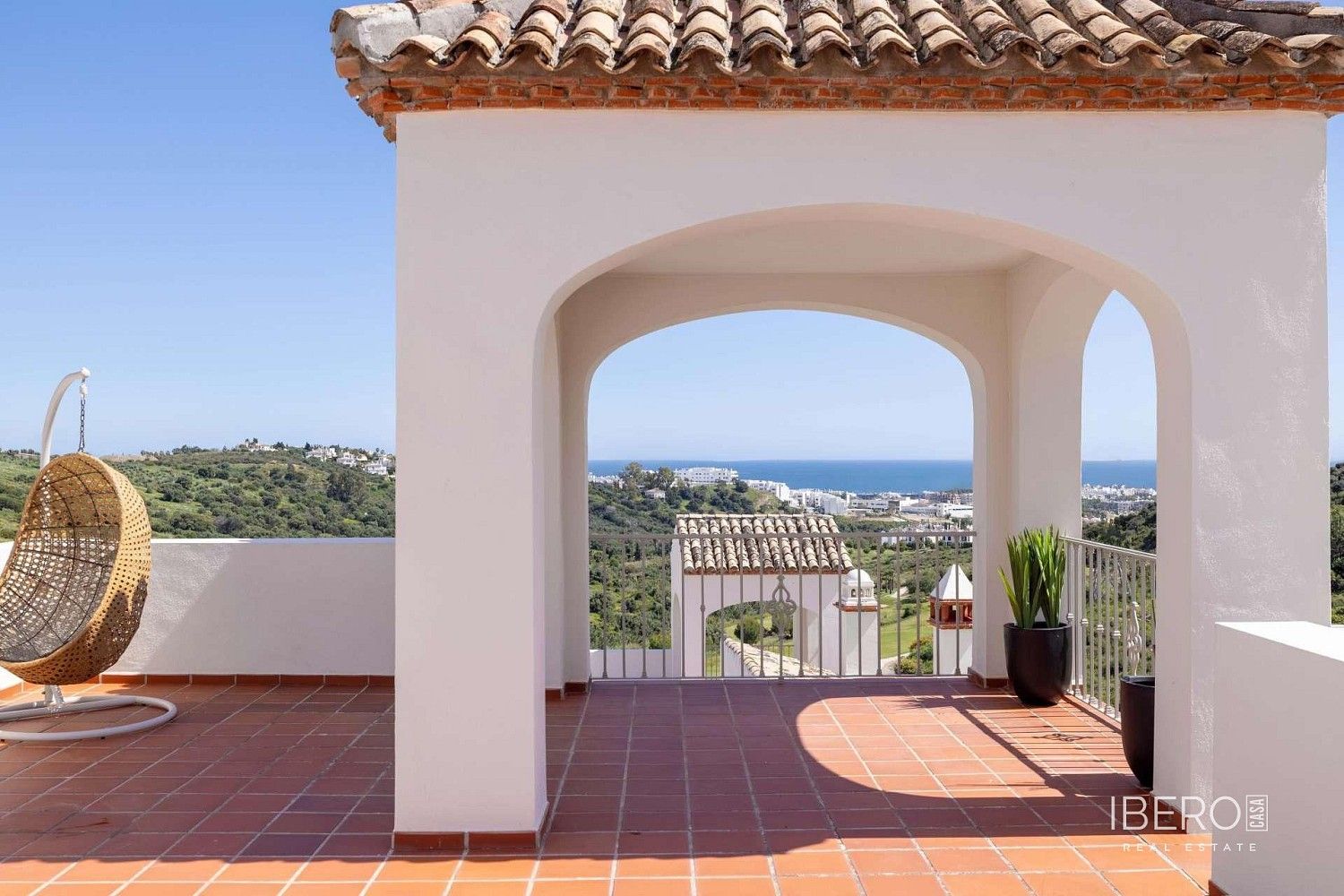 Rodinné domy, Estepona, Španělsko, 166 m² - 1