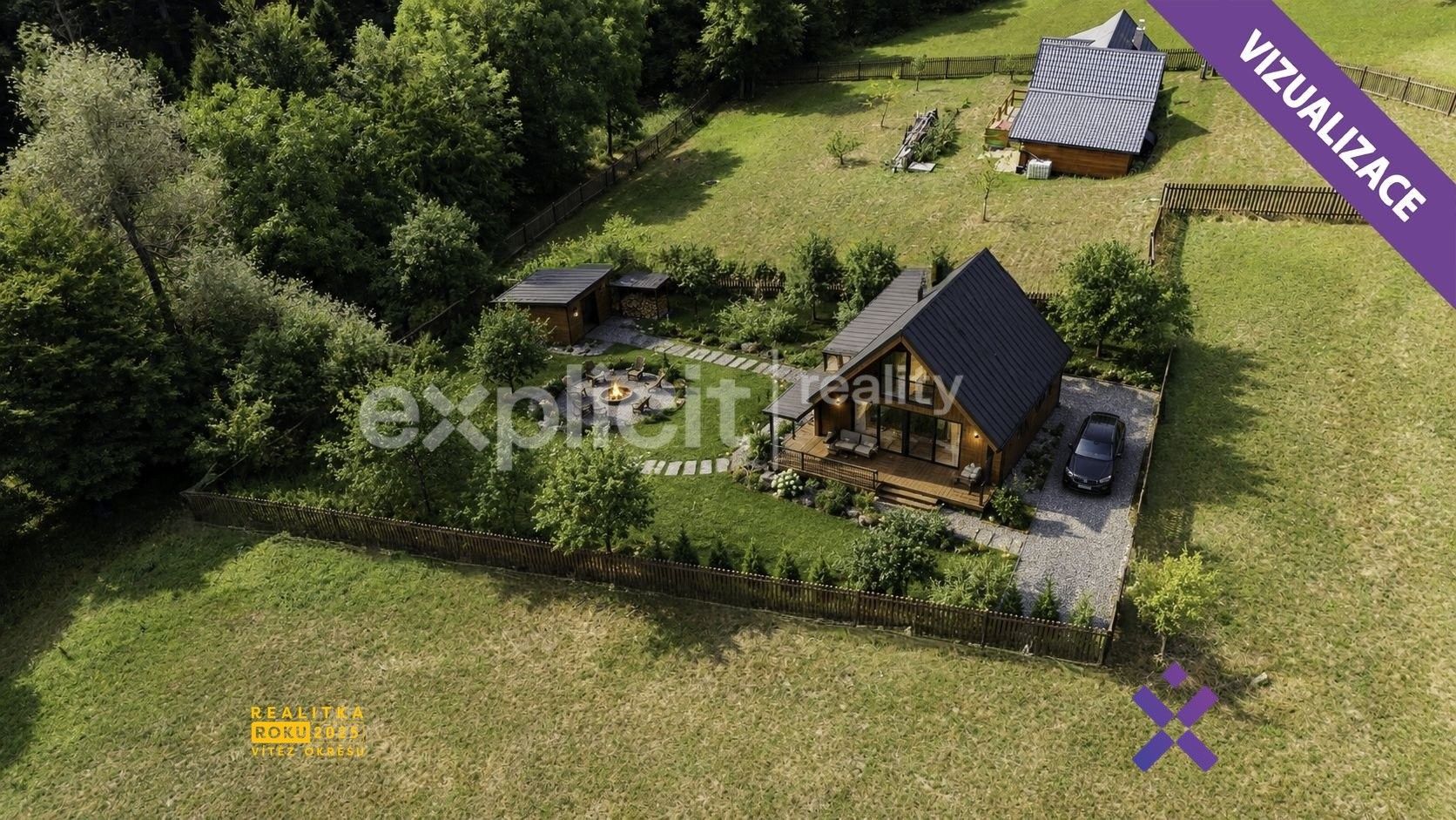Pozemek pro bydlení · 1 355 m² · Držková - 3