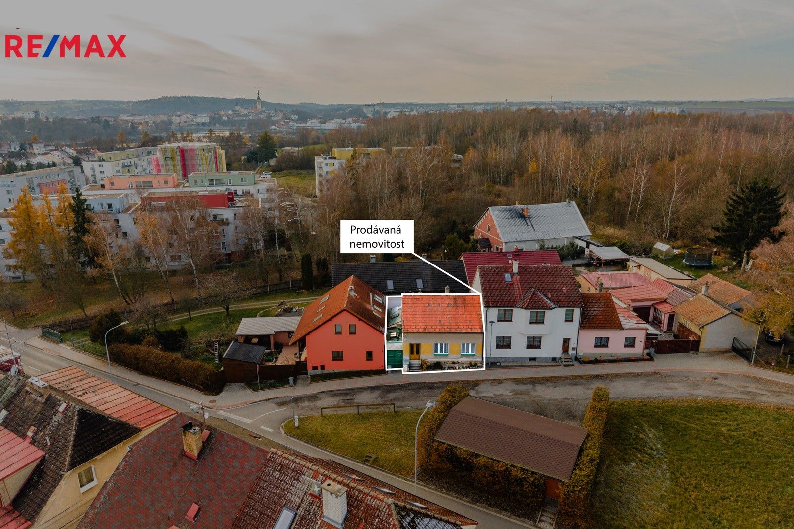 Prodej rodinný dům - Průběžná, Tábor, 76 m²