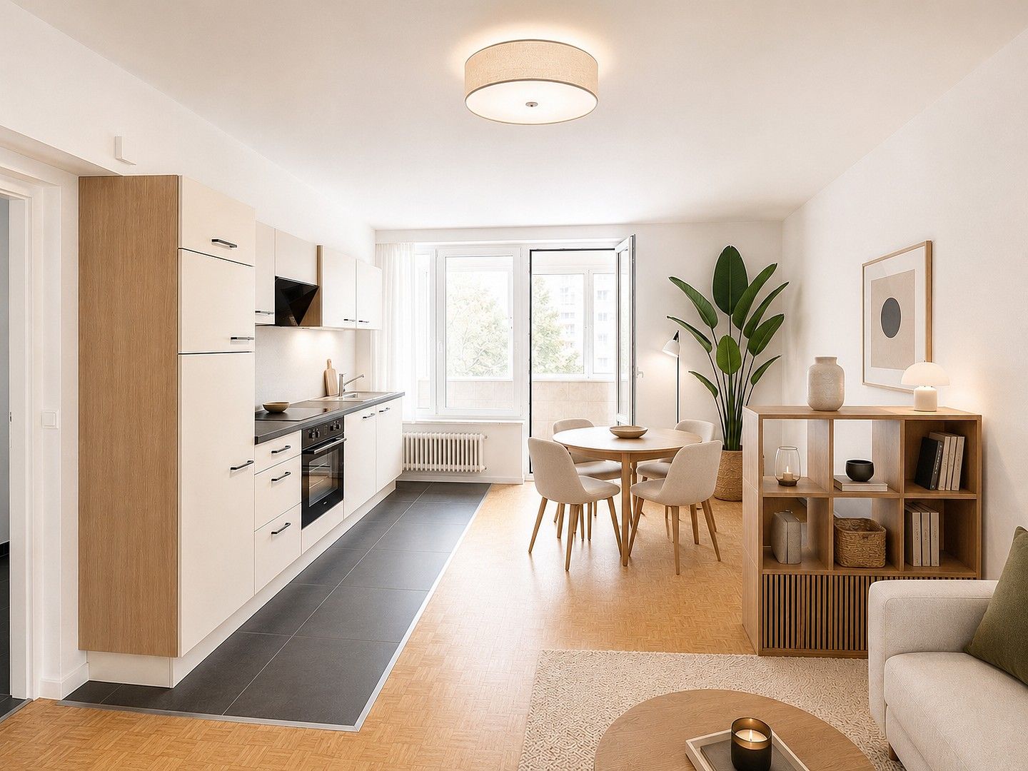 Byt 3+1 · 67 m² · Grubergasse 5 Wien 16. Bezirk Wien 1160 - 3