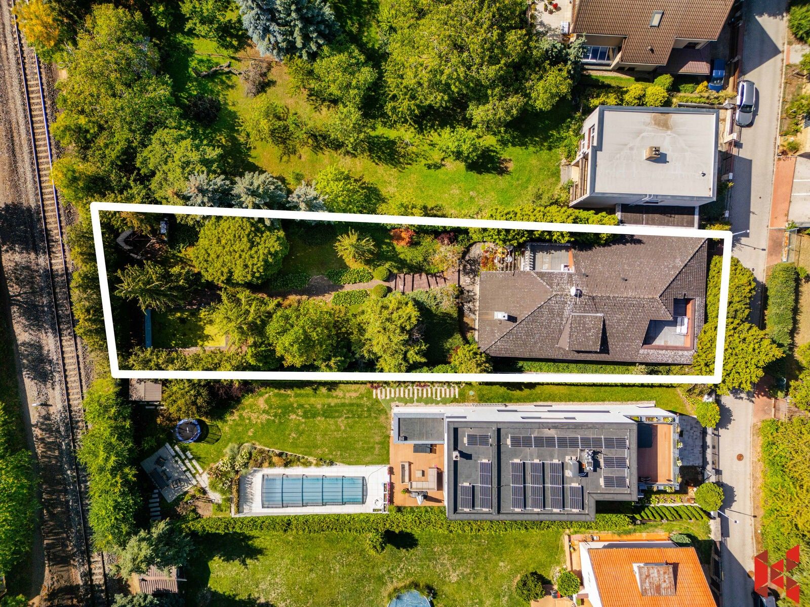 Prodej rodinný dům - Pod viaduktem 1067, Praha Stodůlky, 244 m² - 5