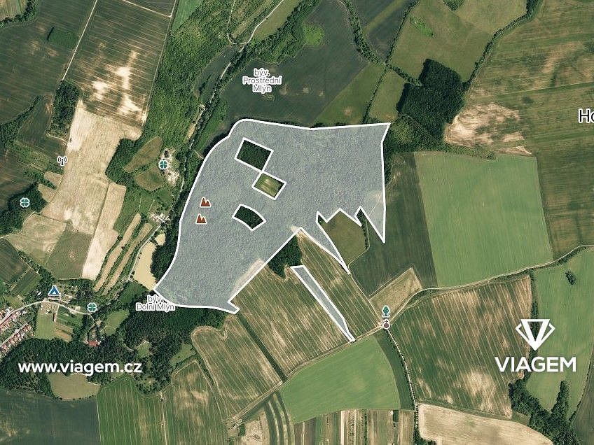 Lesy, Žeravice, okres Hodonín, Jihomoravský kraj - 2