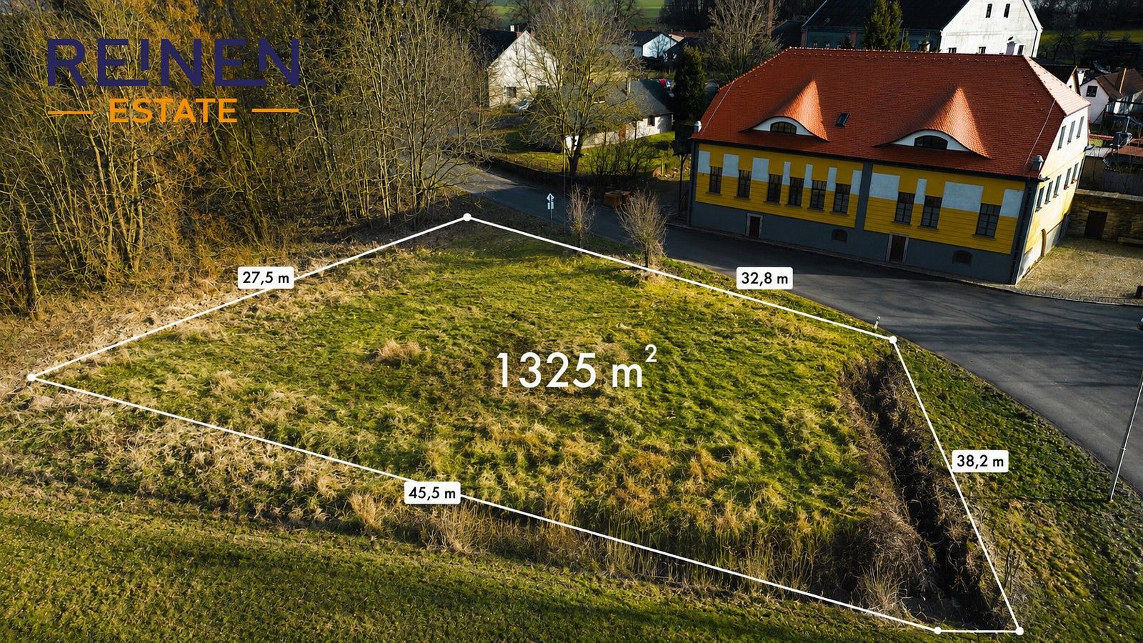 Pozemek pro bydlení, 1 472 m²