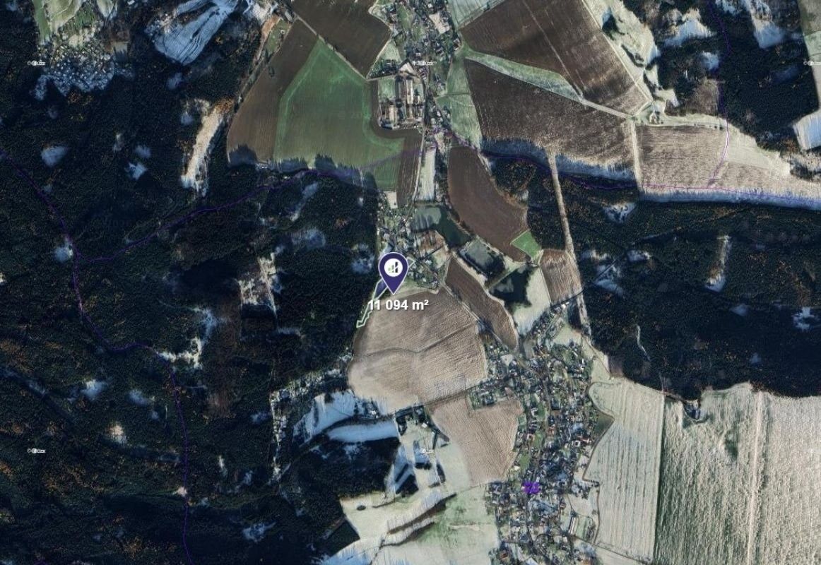 Prodej louka - Přívrat, 11 094 m²