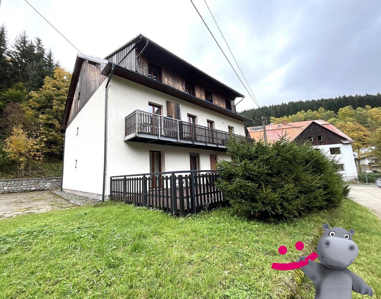 1+kk, Ostružná - Petříkov, okres Jeseník, Olomoucký kraj, 23 m² - 1