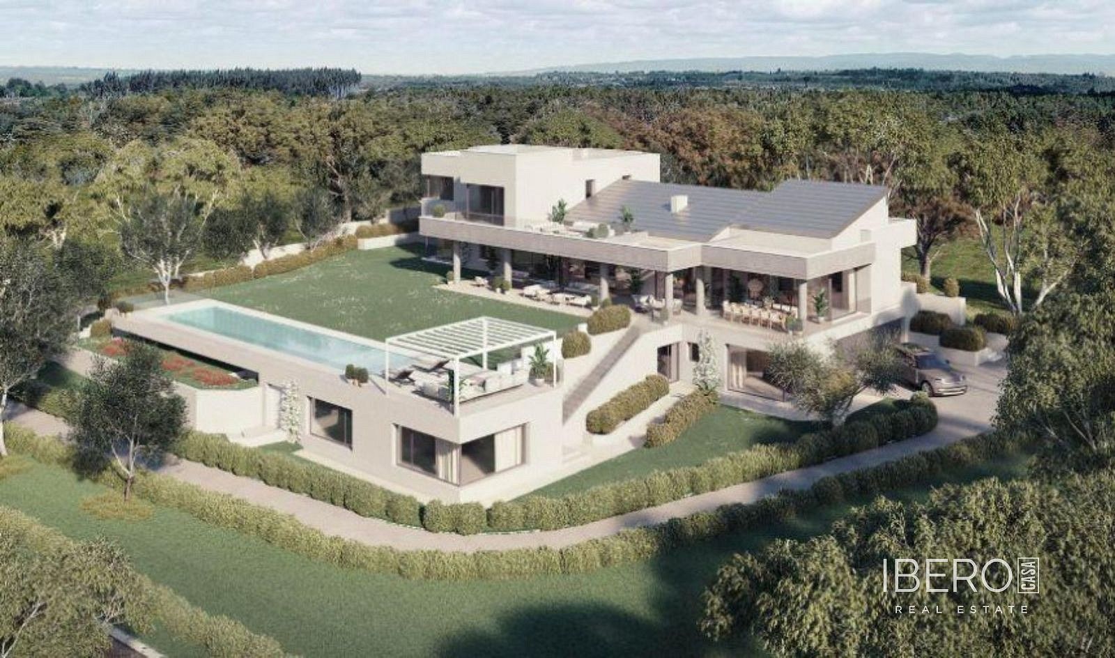 Rodinné domy, Sotogrande, Španělsko, 921 m² - 1