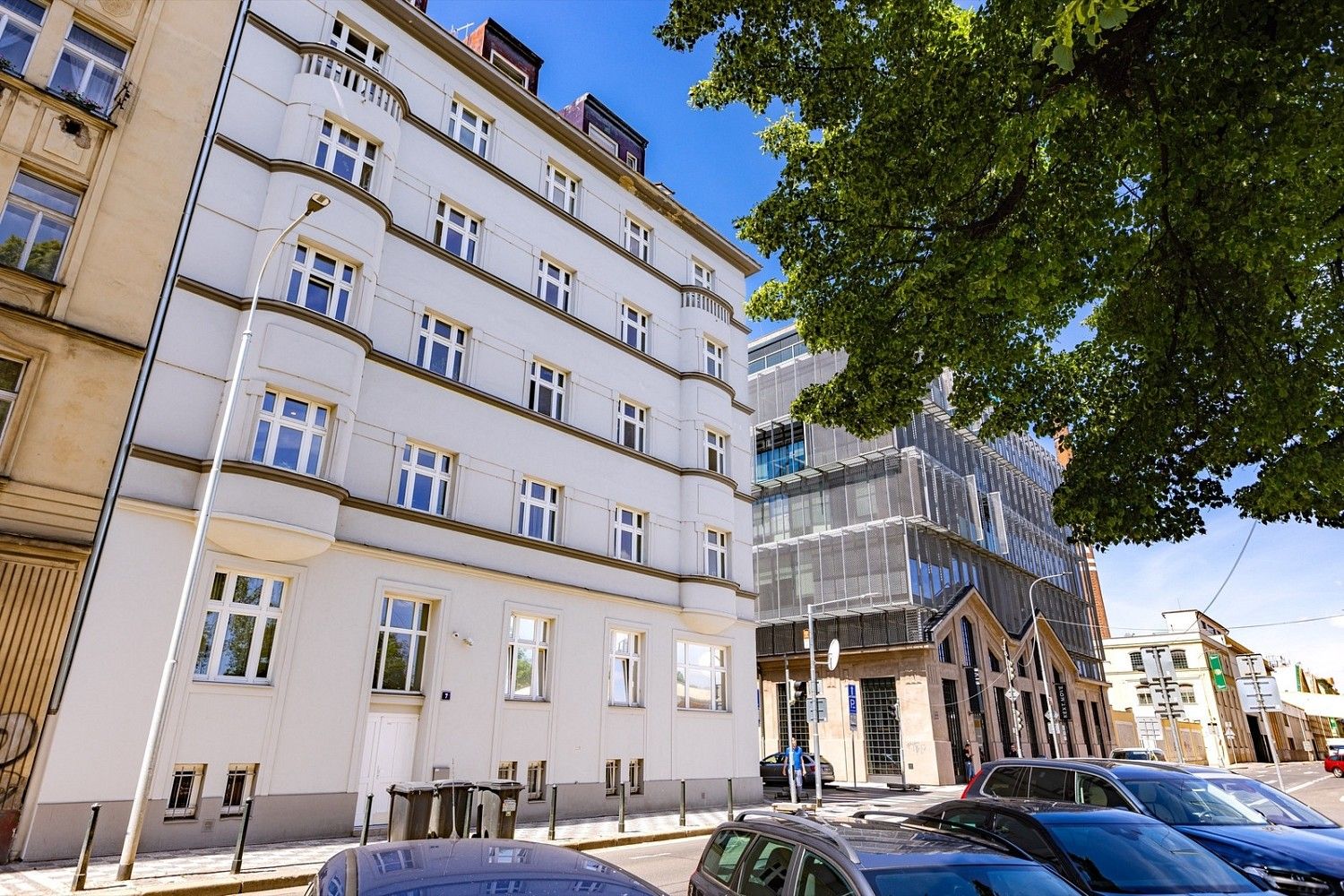 Byt 3+kk · 75 m² · Svornosti, Praha 5 - Smíchov - 3