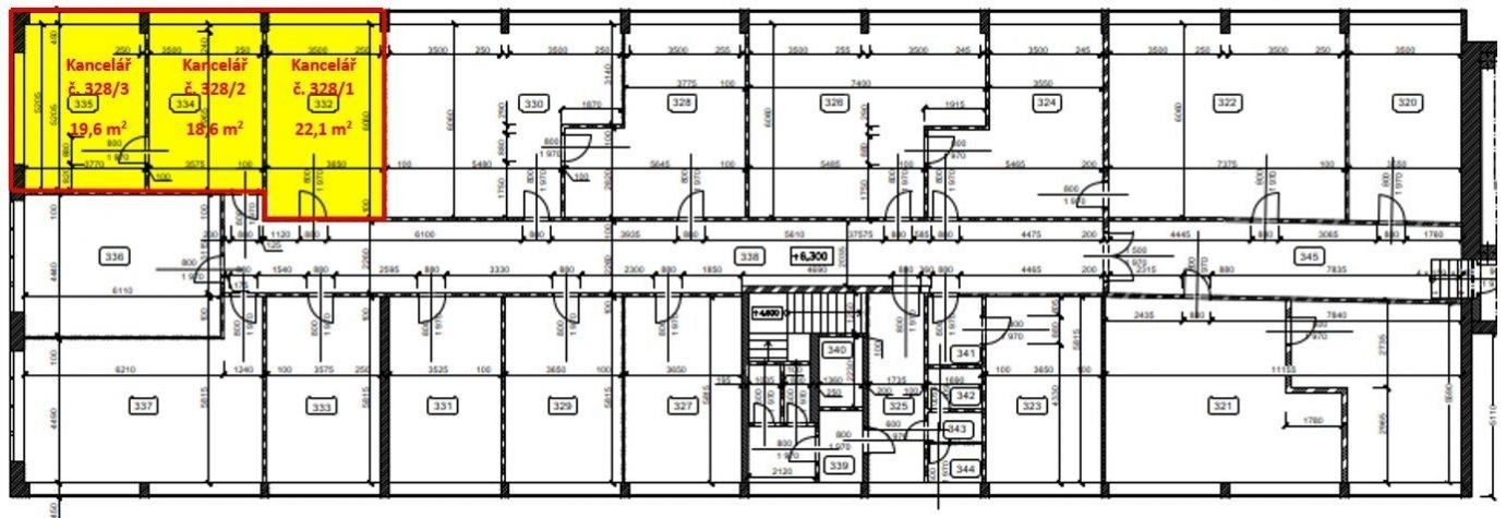 Kancelář · 60 m² · K Majáku  , Zlín - 4