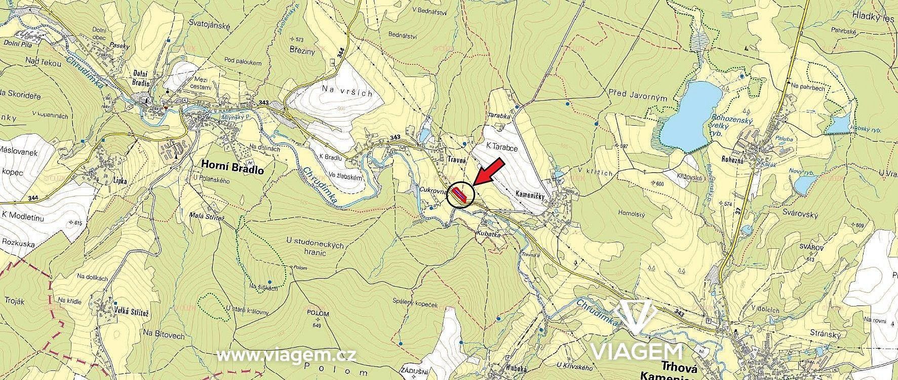 Zemědělský pozemek · Horní Bradlo, okres Chrudim - 4