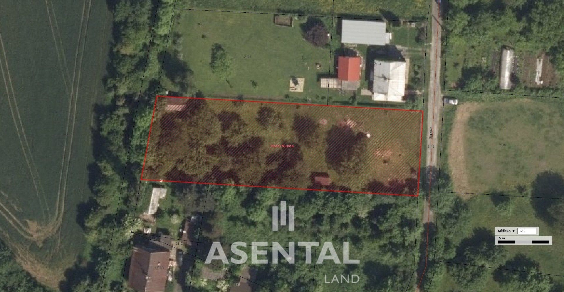 Prodej pozemek pro bydlení - Statková, Horní Suchá