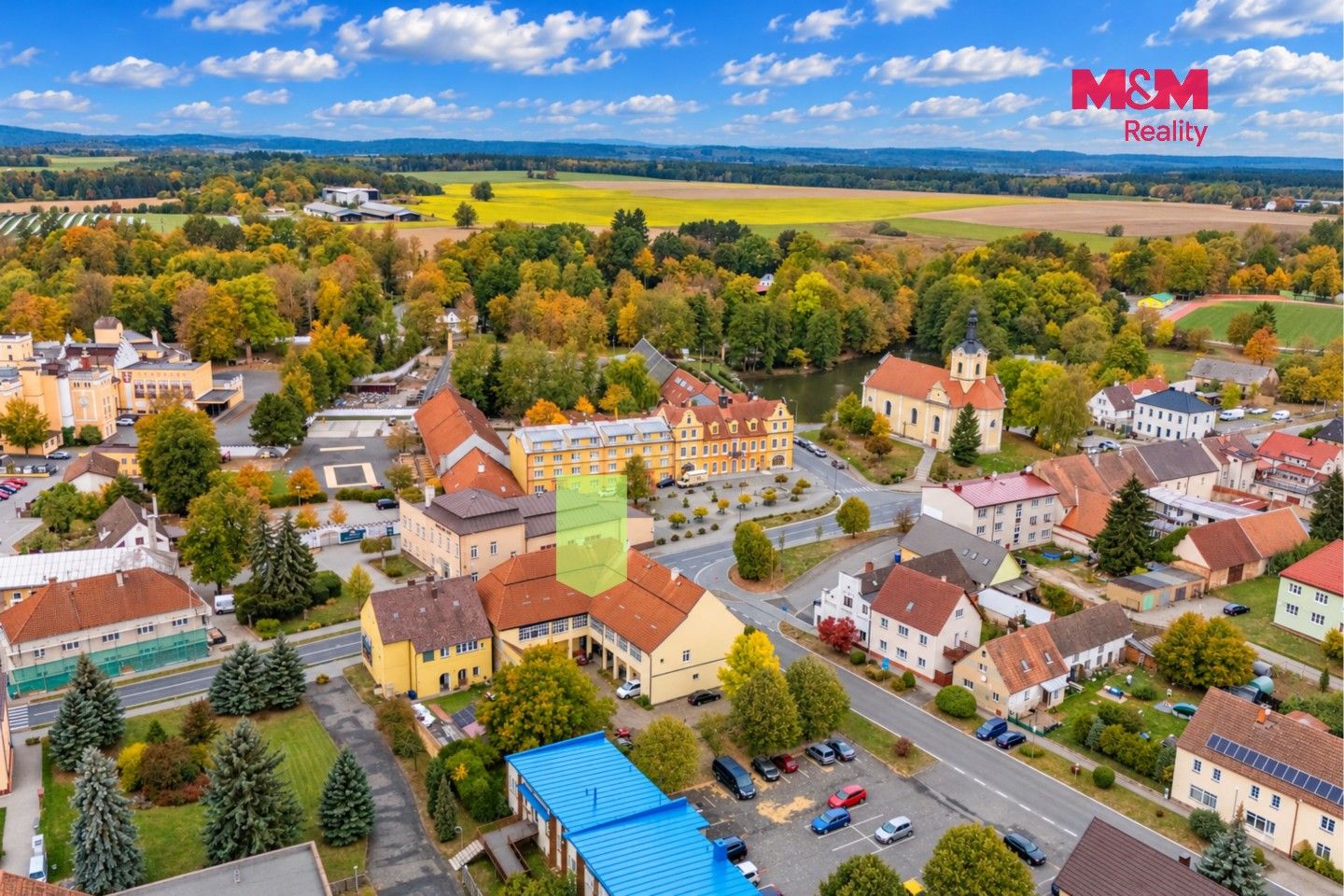 Činžovní dům · 778 m² · Pohraniční stráže, Chodová Planá - 3
