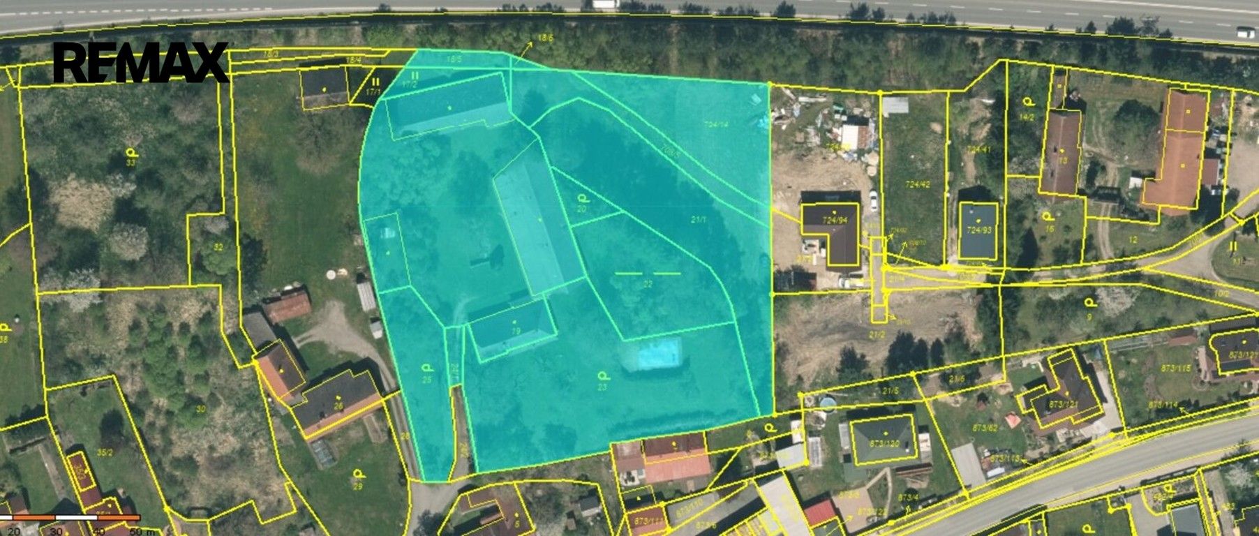 Pozemky pro bydlení, Družstevní, Tábor Čekanice, 8 207 m² - 1