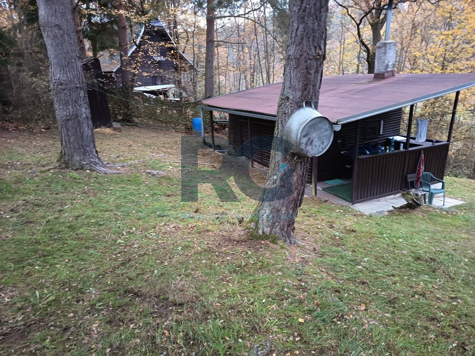 Chaty, Údraž, Albrechtice nad Vltavou, 15 m²