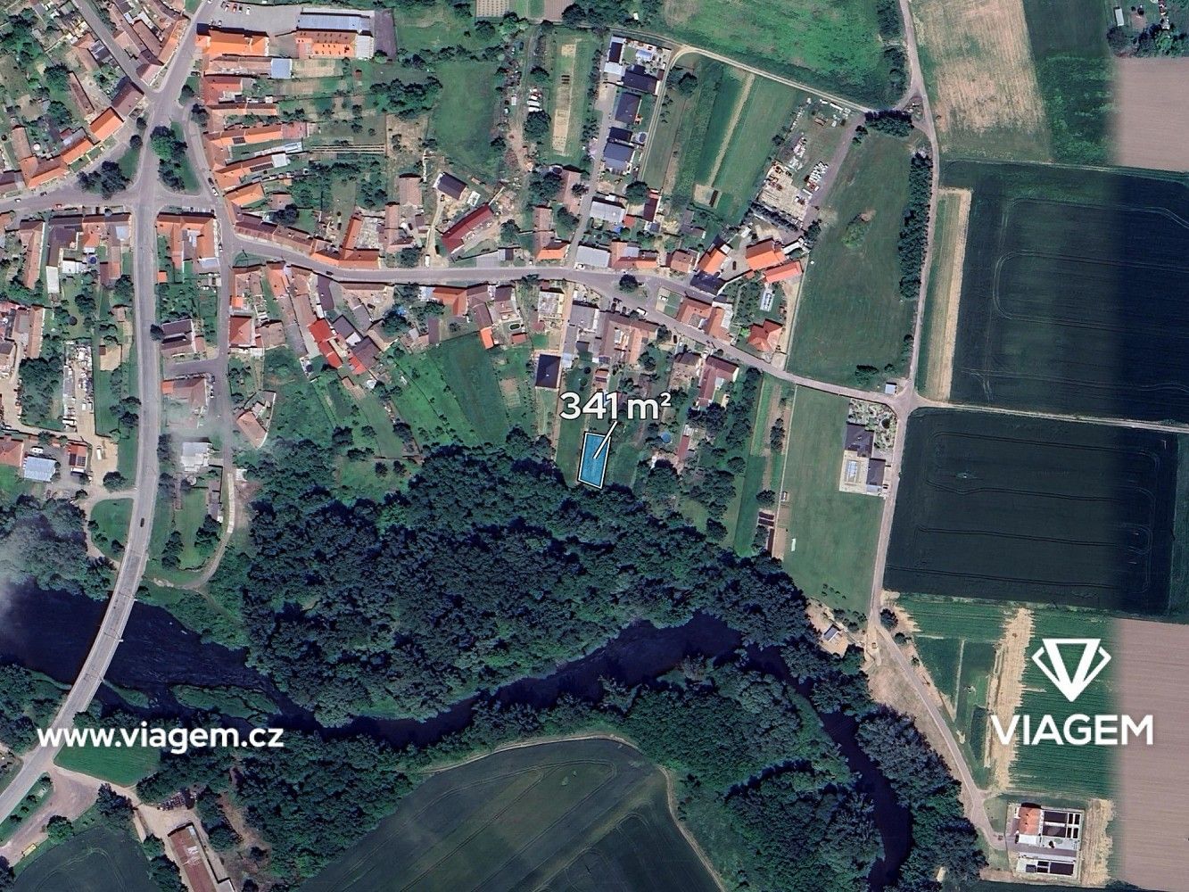 Prodej zahrada - Tasovice, okres Znojmo, Jihomoravský kraj - 2