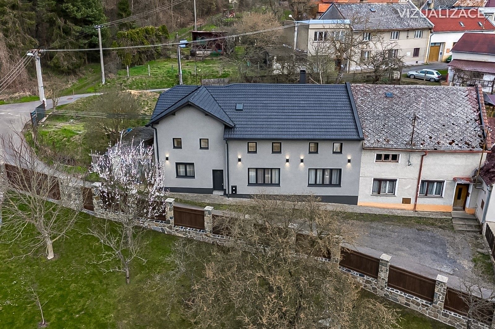 Rodinné domy, Tršice, 253 m² - 2