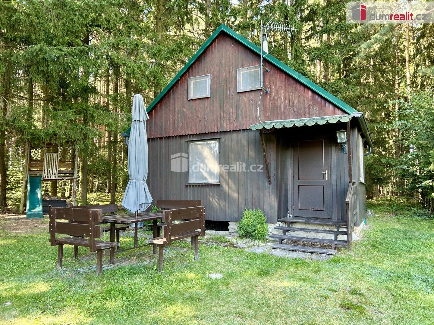 Prodej chata - Předbořice, Černíny, 29 m²