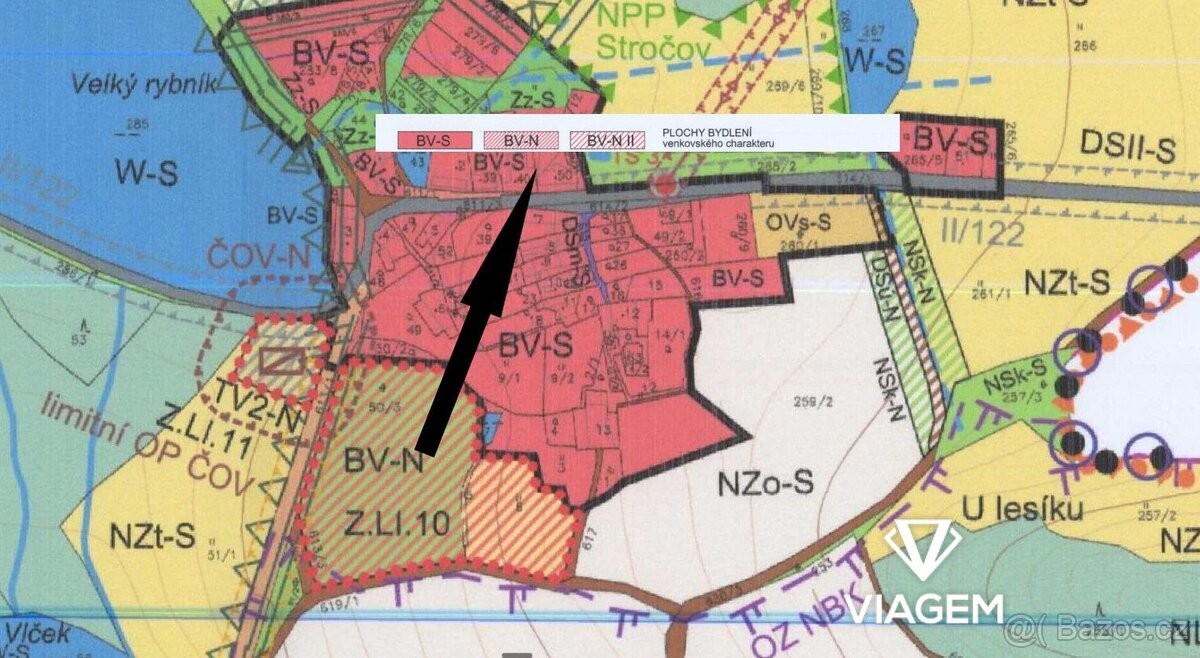 Prodej pozemek pro bydlení - Jistebnice, 391 33 - 2