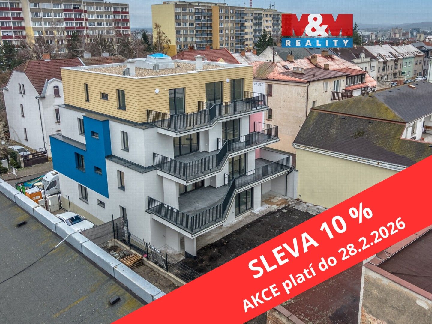3+kk, Husova, Mladá Boleslav, 66 m²